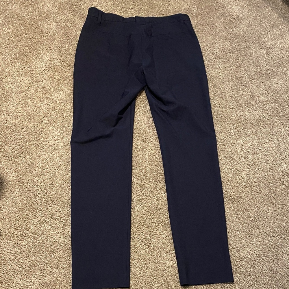 Footjoy Men's Navy Pants